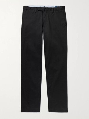 Slim-Fit Stretch-Cotton Twill Chinos