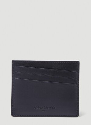 Embossed Diagonal Slot Cardholder - Man Wallets & Cardholders Black One Size