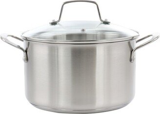 Everday Midvale 5 Quart Stainless Steel Dutch Oven with Lid