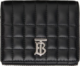 Black Quilted TB Wallet