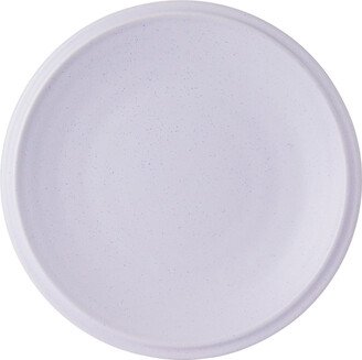 BKLYN CLAY SSENSE Exclusive Purple Saturn Dinnerware Chicken Dinner Plate