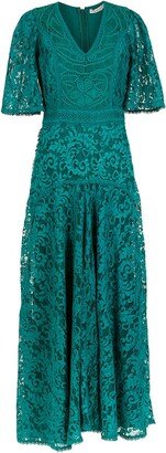 Esmeralda lace dress