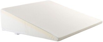 Cheer Collection Bed Wedge Pillow, 25 x 25