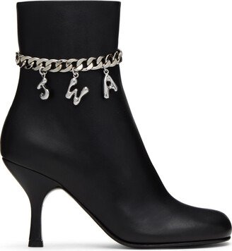 Black Charm Boots