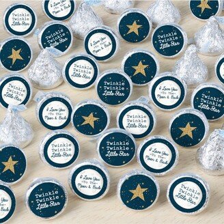 Big Dot Of Happiness Twinkle Twinkle Little Star Baby Shower or Birthday Round Candy Stickers 324 Ct