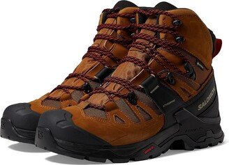 Quest 4 GTX(r) (Rubber Black Fiery Red) Men's Shoes