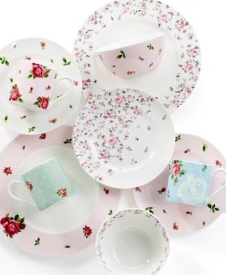 New Country Roses Dinnerware Collection