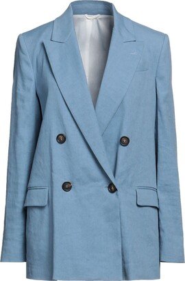 Suit Jacket Pastel Blue-AA