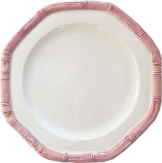 Bamboo ceramic plate