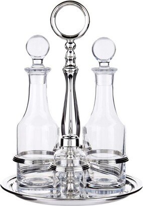 Greggio Silver Plated Georgian Cruet Set