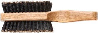 Bass Brushes - Men's Hair Brush Wave Brush with 100% Pure Bass Premium Natural Boar Bristle FIRM & SOFT Natural Wood Handle Oak Wood