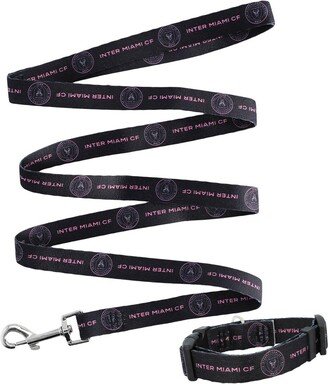 Little Earth Inter Miami Cf Collar and Leash Set