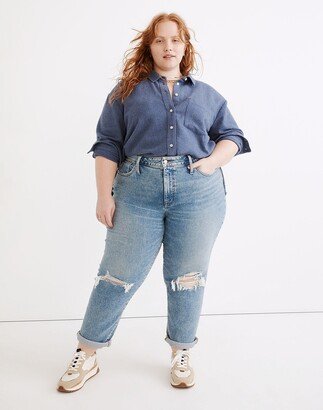 The Plus Girljean in Cadell Wash: Ripped Edition