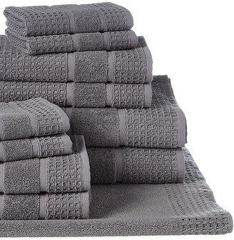 Apollo Towels Set Of 11 Turkish Waffle Terry Towels