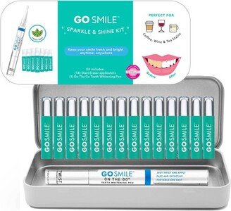 Sparkle & Shine Tooth Whitening Kit - 15pk