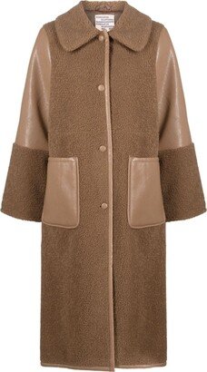 Dea faux-shearling jacket