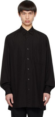 Black Patch Pocket Shirt