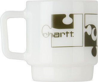 White Assemble Mug