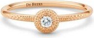 Talisman Round Brilliant Diamond Ring In Rose Gold