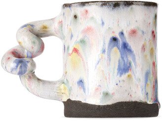 Harlie Brown Studio Black OG Wiggle Ceramic Mug