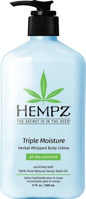 Triple Moisture Herbal Whipped Body Crème