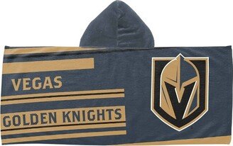 22x51 NHL Vegas Golden Knights Youth Hooded Beach Towel