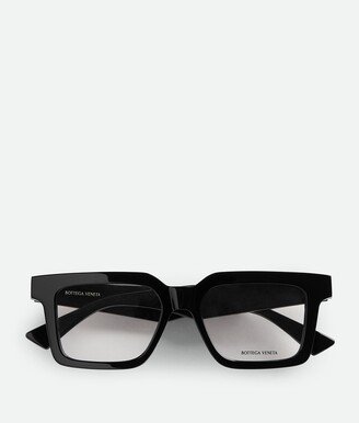 Classic Recycled Acetate Square Eyeglasses