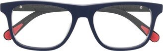 Moncler Eyewear Rectangle-Frame Optical Glasses