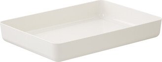 Terra Recycled Plastic Document Box Ecru White