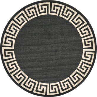 Bayshore Home Anzu Anz2 8' x 8' Round Area Rug