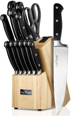 13Pc Stainless Steel Professional Knife Set-AB