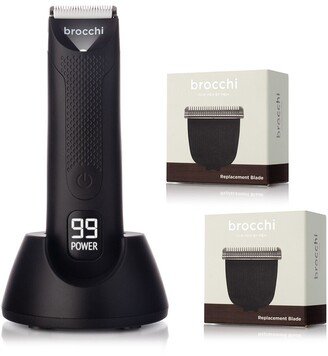 Sebastian Brocchi Brocchi Usb Waterproof Trimmer & Replaceable Blades