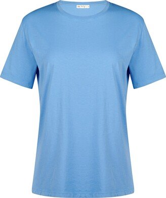 Maggie Organic Cotton Blue T-Shirt