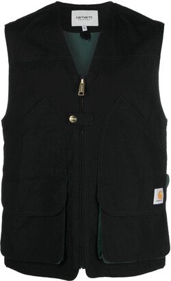 Heston cotton vest-AA