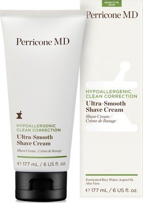 Ultra-Smooth Shave Cream, 6 oz.