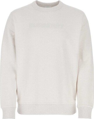 Logo Detailed Crewneck Sweatshirt-AE