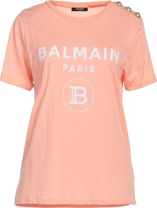 T-shirt Salmon Pink