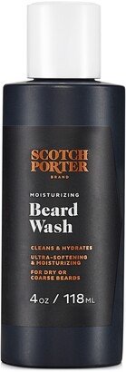 Scotch Porter Moisturizing Beard Wash, 4-oz.