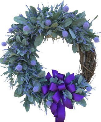 Summer Front Door Wreath