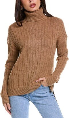 Governor Wool & Cashmere-Blend Tunic Sweater