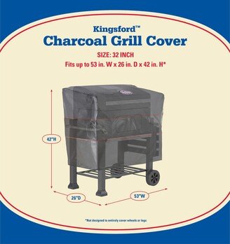 Kingsford Black Charcoal Grill Cover