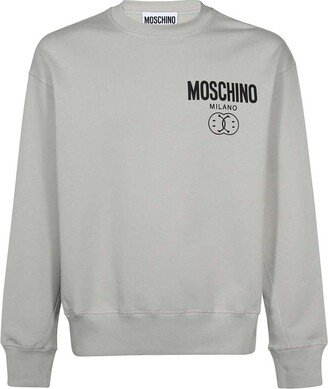 LOGO-PRINT Sweatshirt-AA