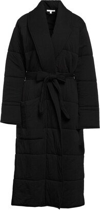 Dressing Gown Or Bathrobe Black-AA