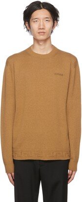 Brown Greca Sweater