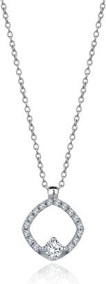 Vk Jewellery London Nicole Diamond 18K Gold Necklace