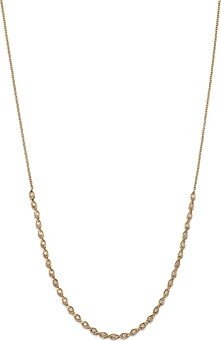 Diamond Fancy Collar Necklace in 14K Yellow Gold, 0.35 ct. t.w.