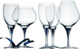 Intermezzo Blue Bar Stemware Collection