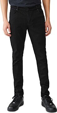 Van Winkle Skinny Jeans in Rebel Black