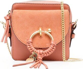 Joan leather camera bag