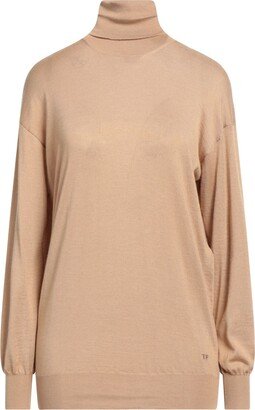 Turtleneck Camel-AB